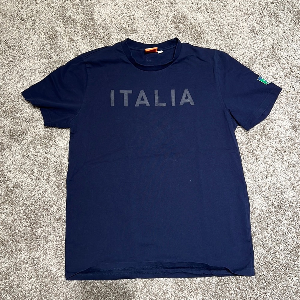 Puma Italia T-shirt Size Large